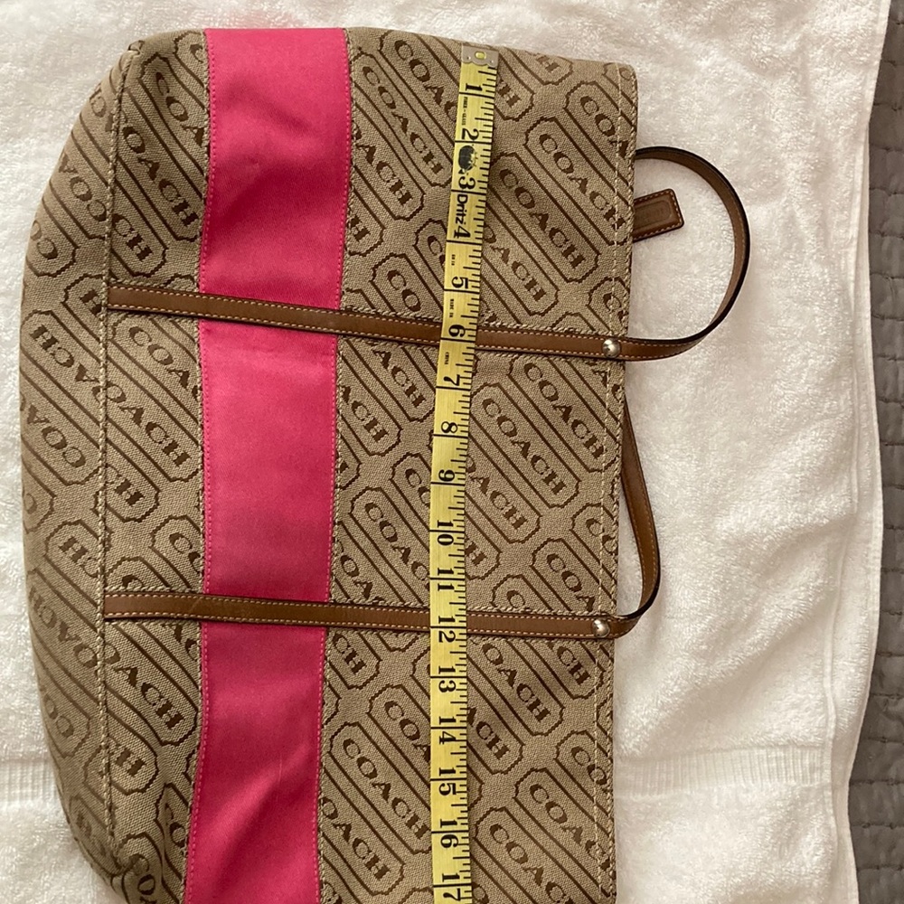 Coach Shoulder Large Bag